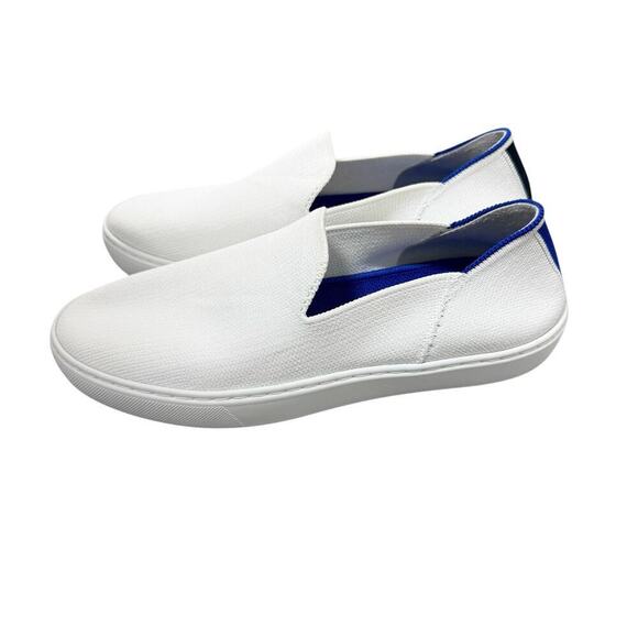 Rothy’s‎ The Original Slip On Sneaker Bright White Women’s Size 7 - Picture 5 of 11